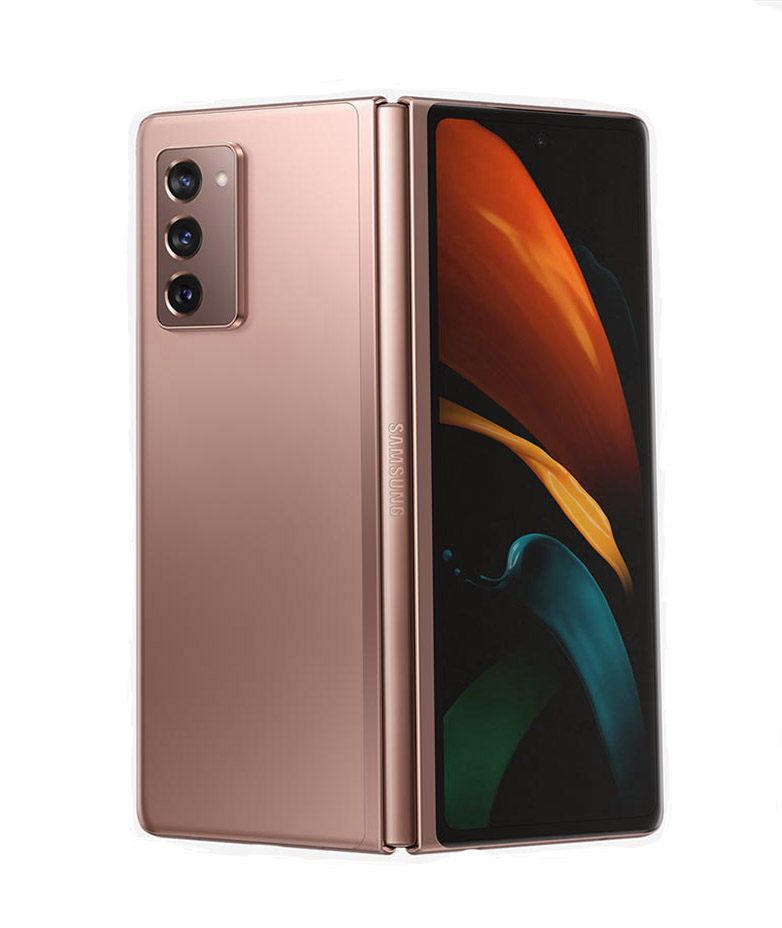 Galaxy Fold Z Fold 5G made by Samsung